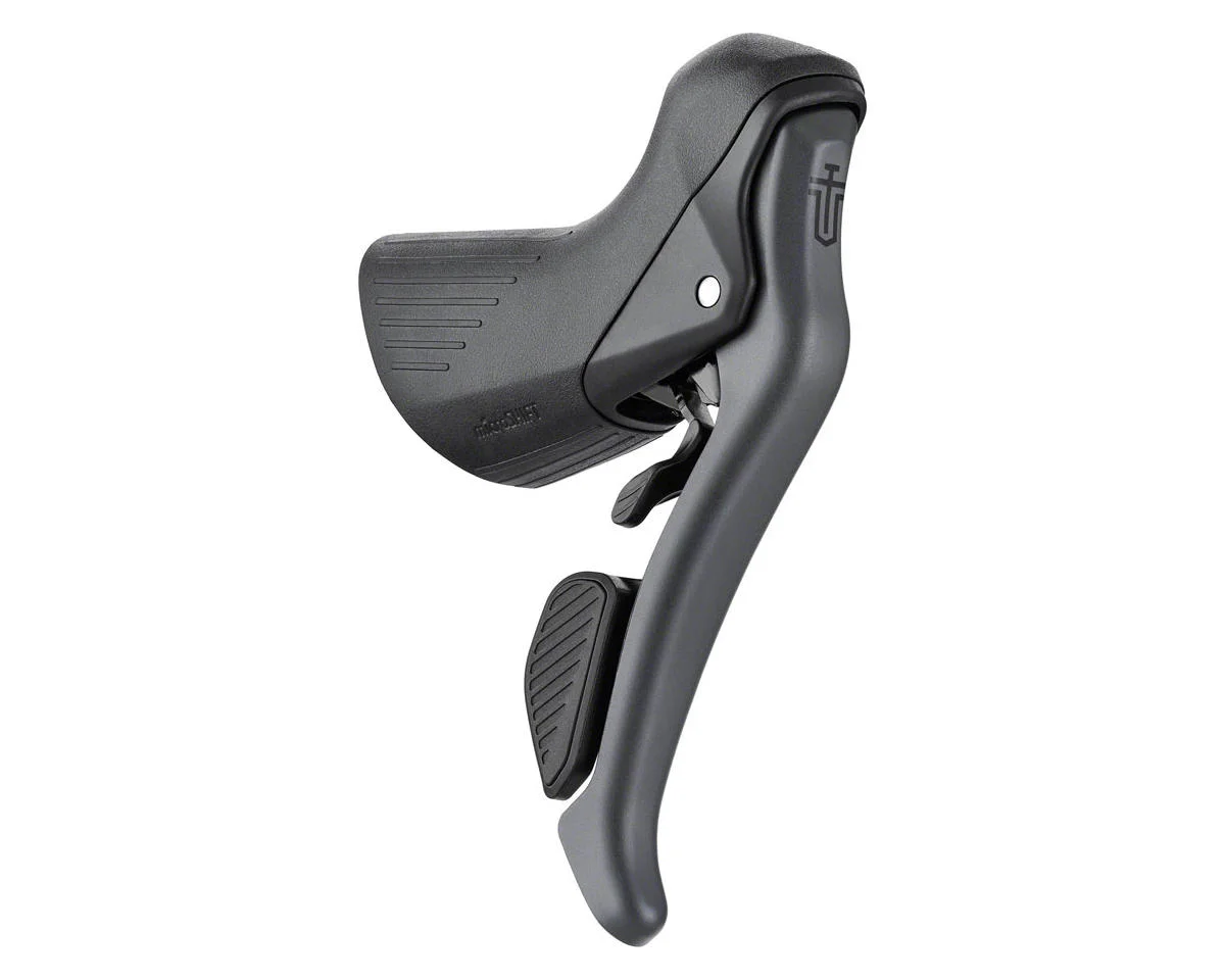 Microshift Sword Drop Bar Brake/Shift Levers (Version B) (Grey) (Pair) (2 x 10 Speed) - view 2